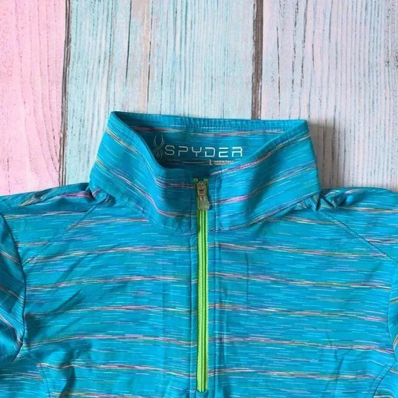 Spyder long sleeve work out thin shirt - Picture 5 of 9